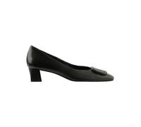 Högl Leder-Pumps in Schwarz - Größe 39 | Pumps