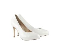 Högl Leder-Pumps in Weiß - Größe 40 | Pumps