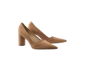 Högl Leder-Pumps "Isabella" in Hellbraun - Größe 36 | Pumps