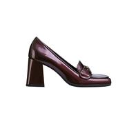 Högl Leder-Pumps "Julie" in Bordeaux - Größe 38,5 | Pumps