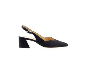 Högl Leder-Pumps "Laura" in Dunkelblau - Größe 36 | Pumps