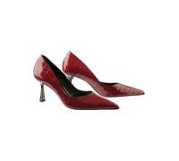 Högl Leder-Pumps "Marylin" in Bordeaux - Größe 37,5 | Pumps