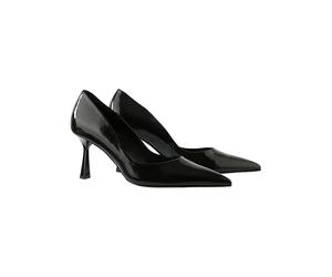 Högl Leder-Pumps "Marylin" in Schwarz - Größe 38 | Pumps