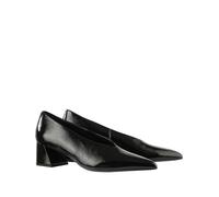 Högl Pumps Leder Schwarz Lack - 38