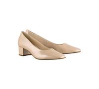 Högl Leder-Pumps "Squared 40" in Beige - 56% | Größe 37,5 | Pumps