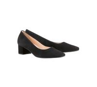 Högl Leder-Pumps "Squared 40" in Schwarz - 53% | Größe 34,5 | Pumps