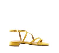 Högl Leder-Sandalen "Alba" in Gelb - Größe 41 | Damen Sandalen