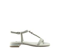 Högl Leder-Sandalen in Creme - Größe 36 | Damen Sandalen