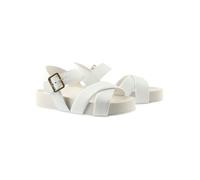 Högl Leder-Sandalen in Creme - Größe 40 | Damen Sandalen