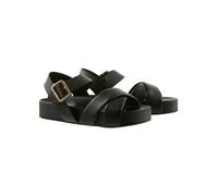 Högl Leder-Sandalen in Schwarz - Größe 36 | Damen Sandalen