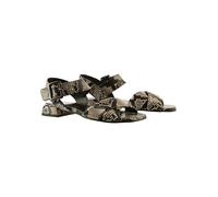 Högl Leder-Sandalen "Korinna" in Schwarz - Größe 37 | Damen Sandalen