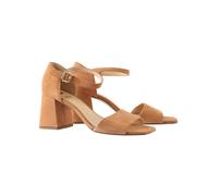 Högl Leder-Sandaletten "Beatrice" in Beige - 44% | Größe 40 | Damen Sandalen