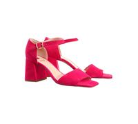 Högl Leder-Sandaletten "Beatrice" in Pink - Größe 39 | Damen Sandalen