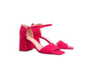 Högl Leder-Sandaletten "Beatrice" in Pink - Größe 39 | Damen Sandalen