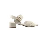 Högl Leder-Sandaletten "Camila" in Creme - Größe 39 | Damen Sandalen