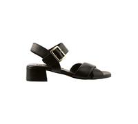 Högl Leder-Sandaletten "Camila" in Schwarz - Größe 40 | Damen Sandalen