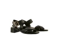 Högl Leder-Sandaletten in Schwarz - Größe 39 | Damen Sandalen