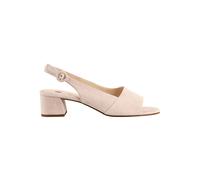 Högl Leder-Sandaletten "Joy" in Rosa - Größe 40 | Damen Sandalen