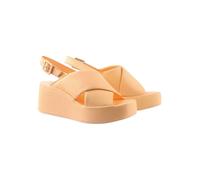 Högl Leder-Sandaletten "Lucie" in Orange - Größe 37 | Damen Sandalen