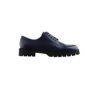 Högl Leder-Schnürschuhe "Rocky" in Dunkelblau - Größe 40 | Damen Schnuerschuhe