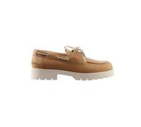 Högl Leder-Schnürschuhe "Timberly" in Dunkelblau - Größe 38 | Damen Schnuerschuhe