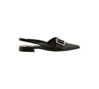 Högl Leder-Slingballerinas "Cynthia" in Schwarz - Größe 40 | Damen Ballerinas