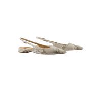 Högl Leder-Slingballerinas in Beige - Größe 38,5 | Damen Ballerinas