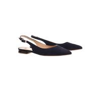 Högl Leder-Slingballerinas in Dunkelblau - Größe 37 | Pumps