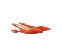 Högl Leder-Slingballerinas in Rot - Größe 35 | Damen Ballerinas
