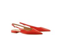 Högl Leder-Slingballerinas in Rot - Größe 41,5 | Damen Ballerinas