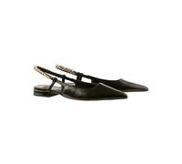 Högl Leder-Slingballerinas in Schwarz - Größe 36 | Damen Ballerinas