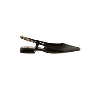 Högl Leder-Slingballerinas in Schwarz - Größe 41,5 | Damen Ballerinas