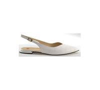 Högl Leder-Slingballerinas "Mona" in Creme - Größe 42 | Damen Ballerinas