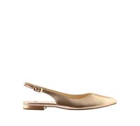 Högl Leder-Slingballerinas "Mona" in Gold - Größe 38 | Damen Ballerinas