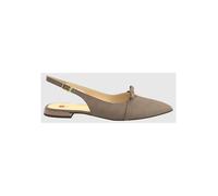 Högl Leder-Slingballerinas "Pretty" in Beige - Größe 40 | Damen Ballerinas