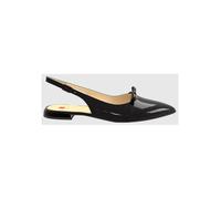 Högl Leder-Slingballerinas "Pretty" in Schwarz - Größe 41,5 | Damen Ballerinas