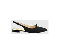 Högl Leder-Slingballerinas "Pretty" in Schwarz - Größe 41 | Damen Ballerinas