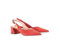 Högl Leder-Slingpumps in Rot - Größe 40 | Pumps