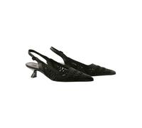 Högl Leder-Slingpumps in Schwarz - Größe 38,5 | Pumps