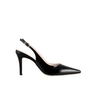 Högl Leder-Slingpumps in Schwarz - Größe 41,5 | Pumps