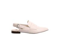 Högl Leder-Slingslipper "Pam" in Creme - Größe 39 | Damen Schuhe Halbschuhe