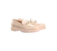 Högl Leder-Slipper "Cecil" in Beige - Größe 38,5 | Damen Schuhe Halbschuhe