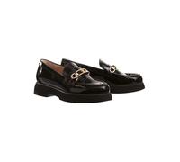 Högl Leder-Slipper "Cecil" in Schwarz - Größe 41,5 | Damen Schuhe Halbschuhe