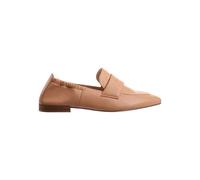 Högl Leder-Slipper "Charlie" in Beige - Größe 38,5 | Damen Schuhe Halbschuhe