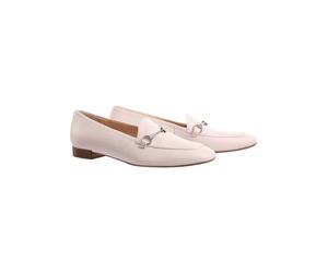 Högl Leder-Slipper "Close" in Creme - Größe 41 | Damen Schuhe Halbschuhe