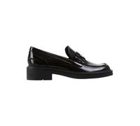 Högl Leder-Slipper "Elliot" in Schwarz - 66% | Damen Schuhe Halbschuhe