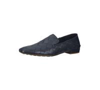 Högl Leder-Slipper in Dunkelblau - Größe 35 | Damen Schuhe Halbschuhe