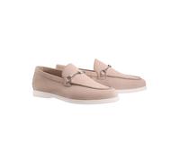 Högl Leder-Slipper "Joe" in Beige - Größe 42 | Damen Schuhe Halbschuhe