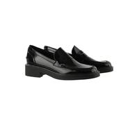 Högl Leder-Slipper "Lauren" in Schwarz - Größe 35 | Damen Schuhe Halbschuhe