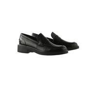 Högl Leder-Slipper "Lauren" in Schwarz - Größe 39 | Damen Schuhe Halbschuhe